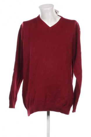 Herrenpullover Angelo Litrico, Größe 3XL, Farbe Rot, Preis 24,99 €