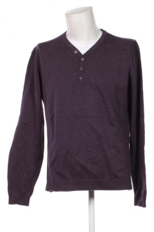 Herrenpullover Angelo Litrico, Größe XXL, Farbe Lila, Preis 24,99 €