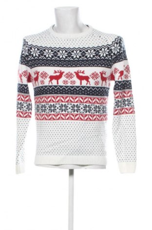 Herrenpullover Angelo Litrico, Größe M, Farbe Mehrfarbig, Preis 5,99 €