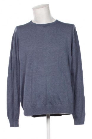 Herrenpullover Berto Lucci, Größe 3XL, Farbe Blau, Preis 45,20 €