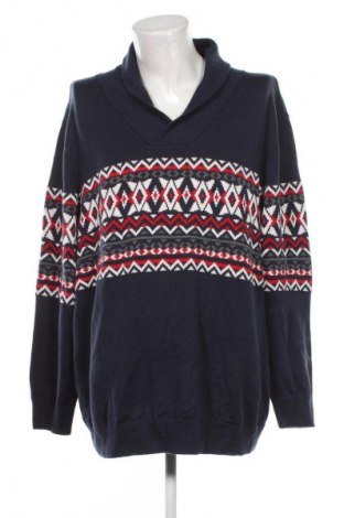 Herrenpullover Bpc Bonprix Collection, Größe 5XL, Farbe Blau, Preis € 24,99