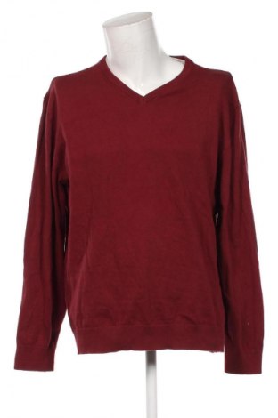 Herrenpullover Bpc Bonprix Collection, Größe XXL, Farbe Rot, Preis € 24,99