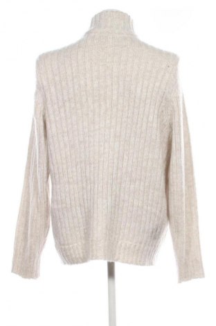 Herrenpullover Bpc Bonprix Collection, Größe XXL, Farbe Beige, Preis 17,99 €