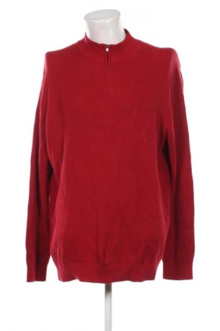 Herrenpullover C&A, Größe XXL, Farbe Rot, Preis 24,99 €