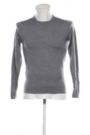 Herrenpullover Calvin Klein, Größe S, Farbe Grau, Preis 49,99 €