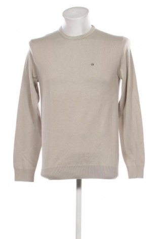 Herrenpullover Calvin Klein, Größe M, Farbe Grau, Preis € 83,99