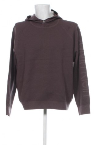 Herrenpullover Calvin Klein, Größe XL, Farbe Braun, Preis € 62,99