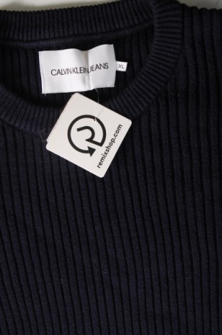 Pánsky sveter  Calvin Klein Jeans, Veľkosť XL, Farba Modrá, Cena  27,95 €