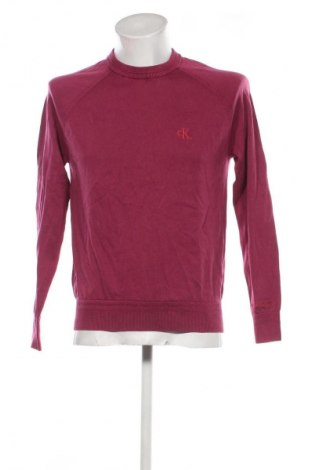 Herrenpullover Calvin Klein Jeans, Größe S, Farbe Lila, Preis € 51,99