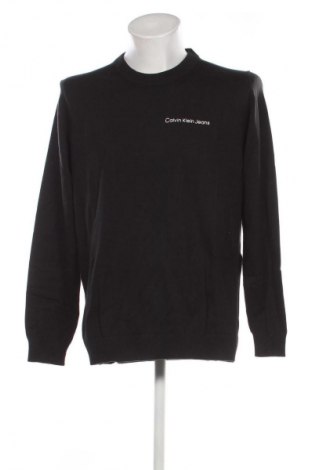 Herrenpullover Calvin Klein Jeans, Größe XXL, Farbe Schwarz, Preis € 76,99