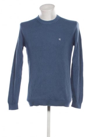 Herrenpullover Calvin Klein Jeans, Größe L, Farbe Blau, Preis € 70,99