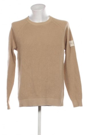 Herrenpullover Calvin Klein Jeans, Größe XXL, Farbe Beige, Preis € 76,99