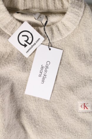 Herrenpullover Calvin Klein Jeans, Größe XL, Farbe Beige, Preis € 51,99