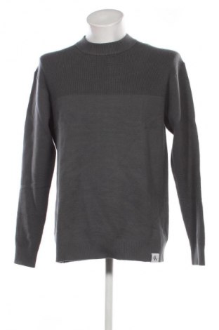 Herrenpullover Calvin Klein Jeans, Größe L, Farbe Grau, Preis € 76,99