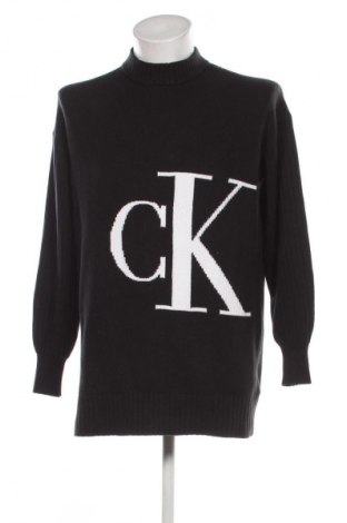 Herrenpullover Calvin Klein Jeans, Größe M, Farbe Schwarz, Preis € 76,99