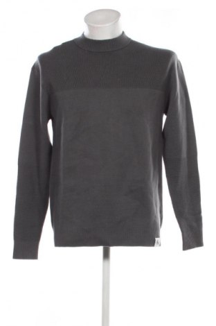 Herrenpullover Calvin Klein Jeans, Größe M, Farbe Grau, Preis € 51,99