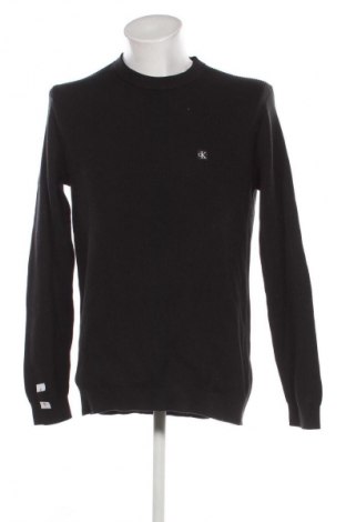 Herrenpullover Calvin Klein Jeans, Größe XL, Farbe Schwarz, Preis € 76,99