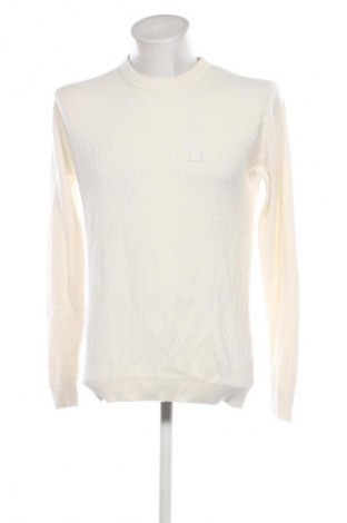 Herrenpullover Calvin Klein Jeans, Größe M, Farbe Ecru, Preis € 117,99