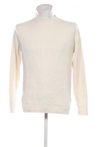 Herrenpullover Calvin Klein Jeans, Größe S, Farbe Weiß, Preis 114,99 €