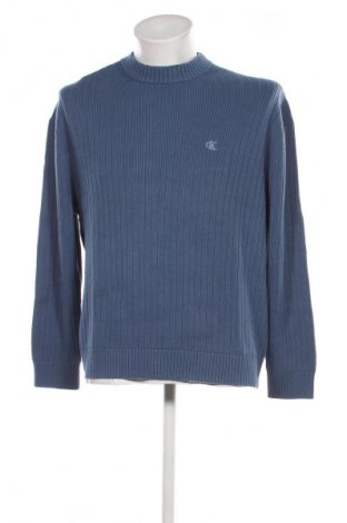 Herrenpullover Calvin Klein Jeans, Größe L, Farbe Blau, Preis € 51,99