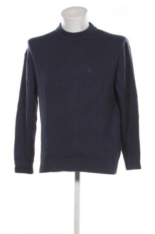 Herrenpullover Calvin Klein Jeans, Größe M, Farbe Blau, Preis € 51,99