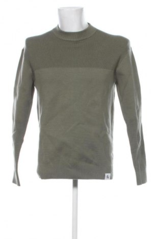 Męski sweter Calvin Klein Jeans, Rozmiar S, Kolor Zielony, Cena 299,99 zł