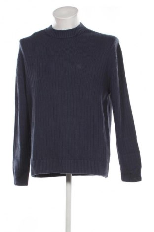 Herrenpullover Calvin Klein Jeans, Größe L, Farbe Blau, Preis € 64,99