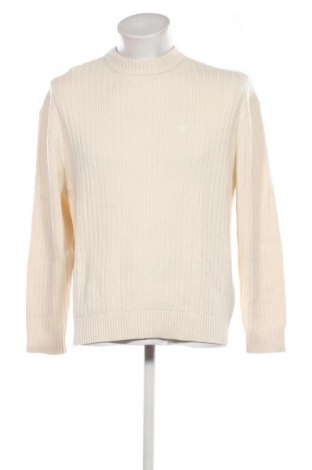 Herrenpullover Calvin Klein Jeans, Größe M, Farbe Beige, Preis 114,99 €