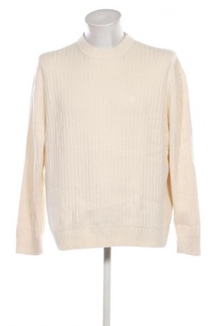 Herrenpullover Calvin Klein Jeans, Größe XL, Farbe Beige, Preis € 76,99