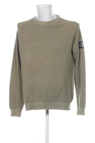 Herrenpullover Calvin Klein Jeans, Größe XL, Farbe Grün, Preis € 59,99