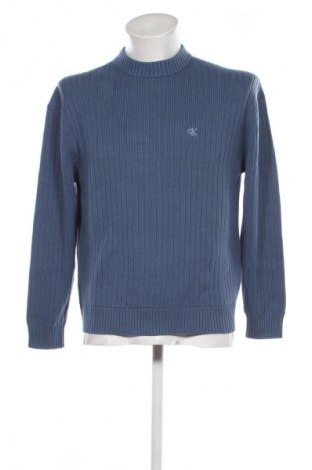 Herrenpullover Calvin Klein Jeans, Größe S, Farbe Blau, Preis € 76,99