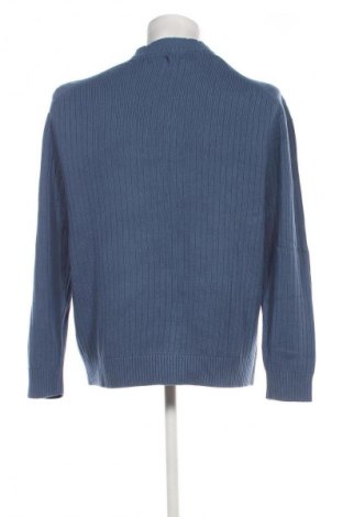 Herrenpullover Calvin Klein Jeans, Größe L, Farbe Blau, Preis 57,99 €