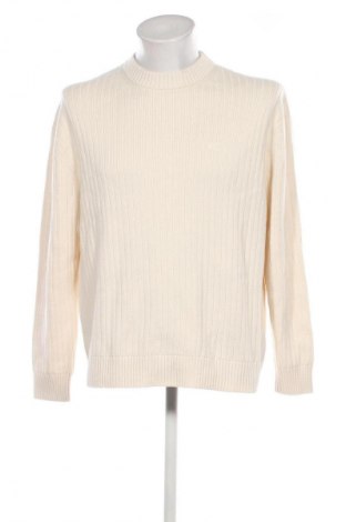 Herrenpullover Calvin Klein Jeans, Größe L, Farbe Beige, Preis € 76,99