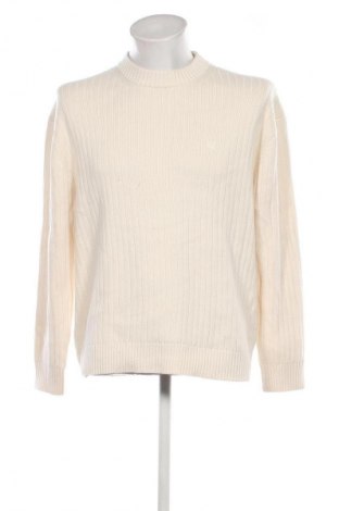 Herrenpullover Calvin Klein Jeans, Größe L, Farbe Beige, Preis € 76,99