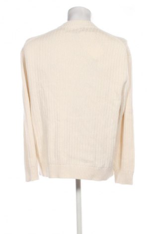 Herrenpullover Calvin Klein Jeans, Größe L, Farbe Beige, Preis € 55,99