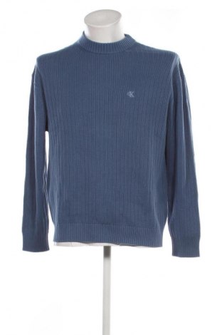 Herrenpullover Calvin Klein Jeans, Größe M, Farbe Blau, Preis € 117,99