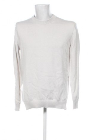 Herrenpullover Calvin Klein Jeans, Größe L, Farbe Beige, Preis € 76,99