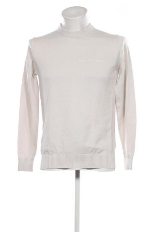 Herrenpullover Calvin Klein Jeans, Größe S, Farbe Grau, Preis 114,99 €