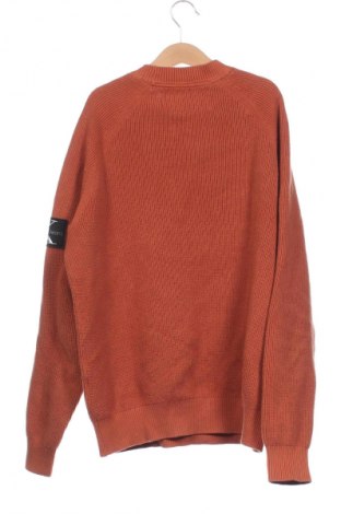 Herrenpullover Calvin Klein Jeans, Größe XXS, Farbe Orange, Preis € 41,99