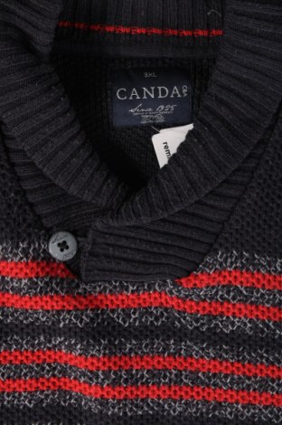 Męski sweter Canda, Rozmiar 3XL, Kolor Kolorowy, Cena 86,99 zł