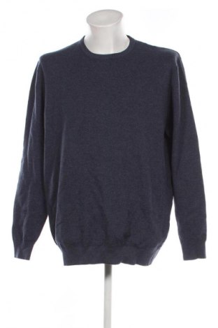 Męski sweter Casa Moda, Rozmiar XXL, Kolor Niebieski, Cena 193,99 zł