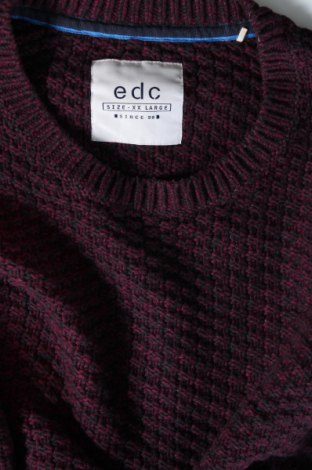 Herrenpullover Edc By Esprit, Größe XXL, Farbe Lila, Preis 33,99 €