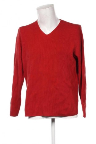 Herrenpullover Ermenegildo Zegna, Größe L, Farbe Rot, Preis € 136,55