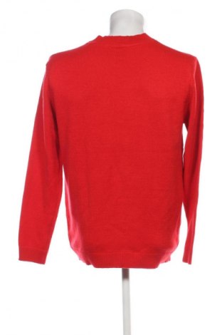 Herrenpullover FSBN, Größe M, Farbe Rot, Preis € 7,99