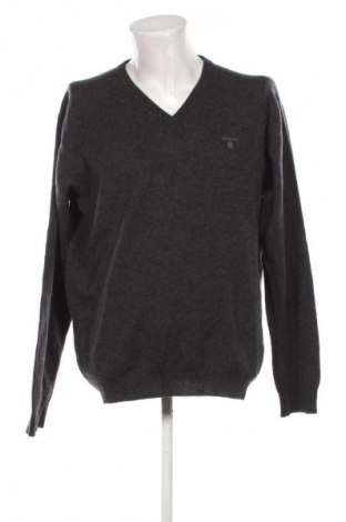 Herrenpullover Gant, Größe XXL, Farbe Grau, Preis 75,78 €