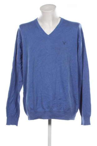 Herrenpullover Gant, Größe 3XL, Farbe Blau, Preis 71,99 €