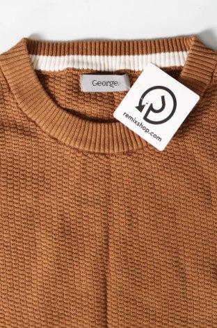 Herrenpullover George, Größe L, Farbe Orange, Preis € 17,85