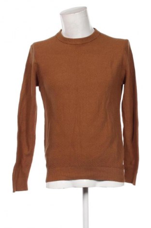 Herrenpullover George, Größe L, Farbe Orange, Preis 9,99 €