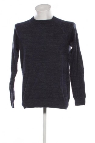 Herrenpullover H&M L.O.G.G., Größe M, Farbe Blau, Preis 24,99 €