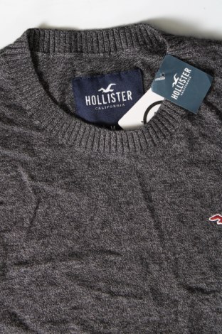 Herrenpullover Hollister, Größe M, Farbe Grau, Preis € 41,99